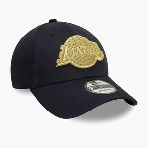 New Era Metallic 9Forty Los Angeles Lakers baseball sapka tengerészkék színben (Metallic 9Forty Los Angeles Lakers 60595197) kép