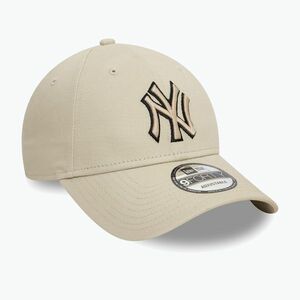 New Era Team Outline 9Forty New York Yankees világos bézs színű baseball sapka (Team Outline 9Forty New York Yankees 60595199) kép