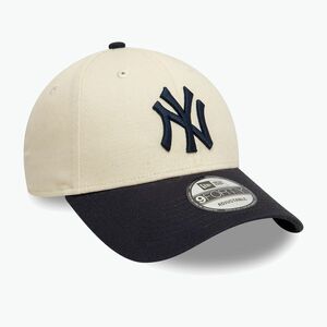 New Era Colourblock 9Forty New York Yankees baseball sapka világos bézs színben (Colourblock 9Forty New York Yankees 60595215) kép