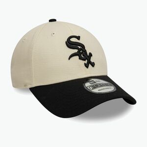 New Era Colourblock 9Forty Chicago White Sox baseball sapka világos bézs színben (Colourblock 9Forty Chicago White Sox 60595216) kép