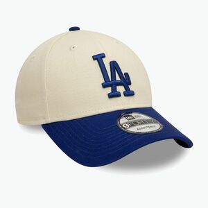 New Era Colourblock 9Forty Los Angeles Dodgers baseball sapka világos bézs színben (Colourblock 9Forty Los Angeles Dodgers 60595217) kép
