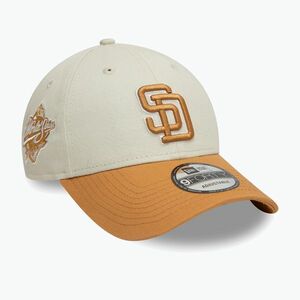 New Era WS Patch 9Forty San Diego Padres baseball sapka világos bézs színben (WS Patch 9Forty San Diego Padres 60595233) kép