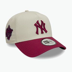 New Era WS Patch Eframe New York Yankees baseball sapka világos bézs színben (WS Patch Eframe New York Yankees 60595241) kép