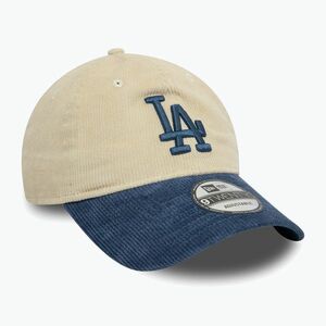 New Era Block Cord 9Twenty Los Angeles Dodgers baseball sapka világos bézs színben (Block Cord 9Twenty Los Angeles Dodgers 60595246) kép