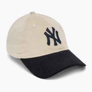New Era Block Cord 9Twenty New York Yankees baseball sapka világos bézs színben (Block Cord 9Twenty New York Yankees 60595247) kép