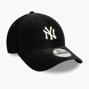 New Era Cord 9Forty New York Yankees baseball sapka fekete (Cord 9Forty New York Yankees 60595254) kép