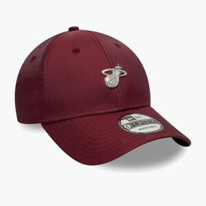 New Era NBA Tech 9Forty Maiami Heat sötétvörös baseball sapka (NBA Tech 9Forty Maiami Heat 60595272) kép
