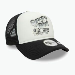 New Era Superbowl Trucker Las Vegas Raiders baseball sapka fekete (Superbowl Trucker Las Vegas Raiders 60595293) kép