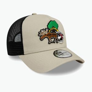 New Era NE Outdoor Patch Trucker világos bézs baseball sapka (NE Outdoor Patch Trucker 60595297) kép