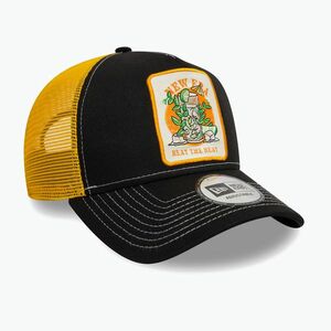 New Era Summer Patch Trucker baseball sapka fekete (Summer Patch Trucker 60595301) kép