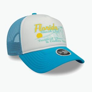 New Era Foam Trucker baseball sapka pasztellkék színben (Foam Trucker 60595349) kép