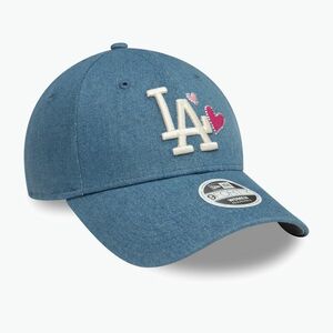 Női New Era Denim Icon 9Forty Los Angeles Dodgers baseball sapka navy színben (Denim Icon 9Forty Los Angeles Dodgers 60595350) kép