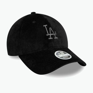New Era Diamante Velour 9Forty Los Angeles Dodgers baseball sapka fekete (Diamante Velour 9Forty Los Angeles Dodgers 60595351) kép