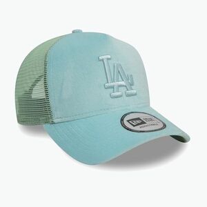 New Era Velour Trucker Los Angeles Dodgers zöld pstl baseball sapka (Velour Trucker Los Angeles Dodgers 60595361) kép