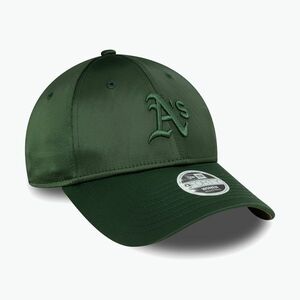 New Era Satin 9Forty Oakland Athletics baseball sapka sötétzöld (Satin 9Forty Oakland Atletics 60595370) kép