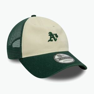 New Era 9Twenty Trucker Oakland Athletics világos bézs színű baseball sapka (9Twenty Trucker Oakland Athletics 60595372) kép