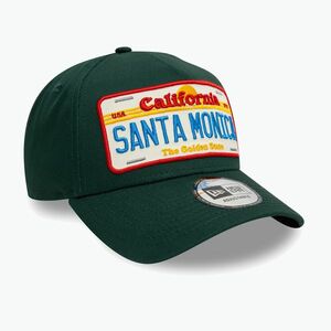 New Era rendszámtábla Eframe baseball sapka sötétzöld (License Plate Eframe 60595463) kép