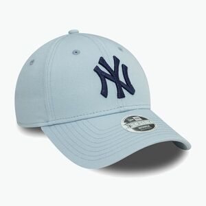 New Era Metallic Logo 9Forty New York Yankees baseball sapka pasztellkék színben (Metallic Logo 9Forty New York Yankees 60595488) kép