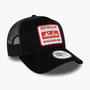 New Era NE Patch Cord Trucker baseball sapka fekete (NE Patch Cord Trucker 60603669) kép