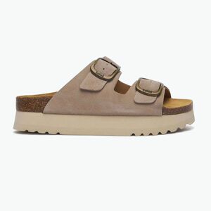 Scholl Lucie Suede sötét bézs női flip-flopok (Lucie Suede F315802361) kép