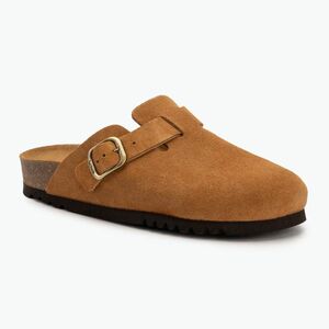 Női Scholl Fae Suede cognac színű flip-flopok (Fae Suede F321981175) kép