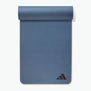 adidas Yoga fitness szőnyeg 6 mm használt tinta (Yoga 6 mm ADYG-10002PI) kép