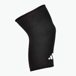 adidas Knee Support kompressziós szalag fekete/ fehér (Knee Support ADSU-12424WH) kép