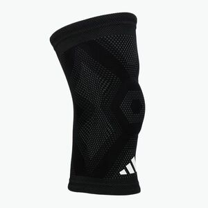 Kompressziós térdvédő adidas Aeroready Knee Support fekete/ fehér (Aeroready Knee Support ADSU-14110) kép