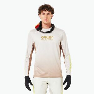 Férfi Oakley Maven Coast 2.0 LS gradiens kavics köd kerékpározás hosszú ujjú (Maven Coast 2.0 LS FOA406779) kép