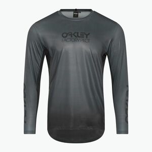 Férfi Oakley Maven Coast 2.0 LS gradiens fekete szürke kerékpározás hosszú ujjú (Maven Coast 2.0 LS FOA406779) kép