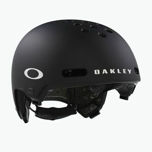 Oakley Street1 EU matt fekete kerékpáros sisak (Street1 EU FOS901917) kép