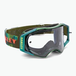 Oakley Airbrake MTB Troy Lee Designs pixel/prizm alacsony fényviszonyok kerékpáros szemüveget (Airbrake MTB OO7107-30) kép