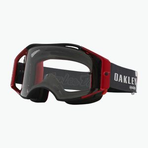 Oakley Airbrake MTB kerékpáros szemüveg Troy Lee Designs rwb csillagok/tiszta (Airbrake MTB OO7107-29) kép