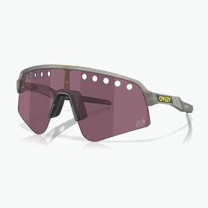 Oakley Sutro Lite Sweep Tour De France matt szürke tinta/prizm road fekete napszemüveg (Sutro Lite Sweep OO9465-3239) kép