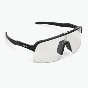 Oakley Sutro Lite S matt fekete/átlátszó-fekete fotokróm napszemüveg (Sutro Lite S OO9496-0734) kép