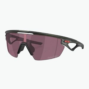 Oakley Sphaera Troy Lee Designs matt olíva tinta/prizm road fekete napszemüveg (Sphaera Troy Lee Designs OO9403-2236) kép