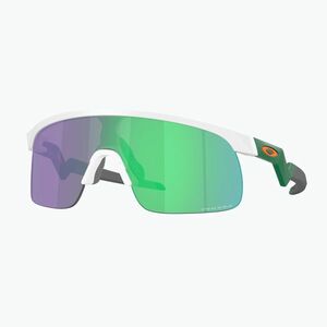 Oakley Resistor matt fehér/prizm jade gyermek napszemüveg (Resistor OJ9010-3323) kép
