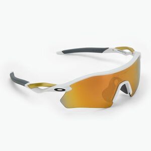 Oakley Radar Plate polírozott fehér/prizm 24k polarizált napszemüveg (Radar Plate OO9495-0536) kép