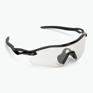 Oakley Radar Plate polírozott fekete / világos-fekete íriszes fénykromatikus napszemüveg (Radar Plate OO9495-0236) kép