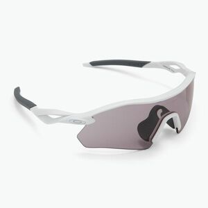 Oakley Radar Plate polírozott fehér/prizmás pala napszemüveg (Radar Plate OO9495-0836) kép