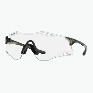 Oakley Cybr Zero transz szürke füst / világos-fekete irid fotokróm napszemüveg (Cybr Zero OO9512-0639) kép