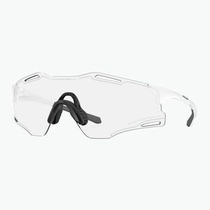 Oakley Cybr Zero matt fehér / világos-fekete irídium fotokróm napszemüveg (Cybr Zero OO9512-0139) kép