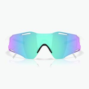 Oakley Cybr Zero polírozott fehér/prizma zafír napszemüveg (Cybr Zero OO9512-0239) kép