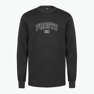 Férfi PROSTO Trex hosszú ujjú fekete (Trex KL251MTEE4051) kép