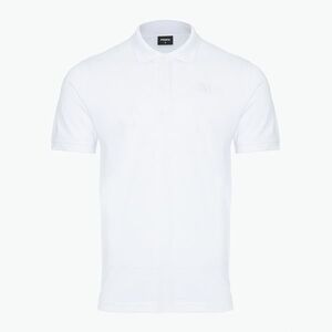 Férfi PROSTO póló ing Lior fehér (Polo Lior KL251MTEE3012) kép