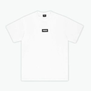 Férfi PROSTO Box póló fehér (Box KL251MTEE1121XL) kép