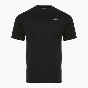 Férfi PROSTO Luck póló fekete (Luck KL251MTEE1081) kép