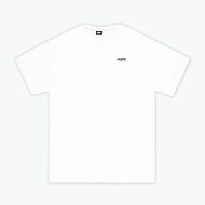 Férfi PROSTO Base fehér póló (Base KL251MTEE1042XXL) kép