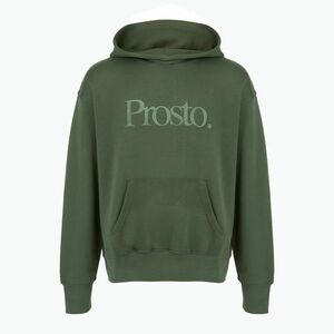 Férfi PROSTO Mizo kapucnis pulóver zöld (Mizo Hoodie KL251MSWE2172) kép