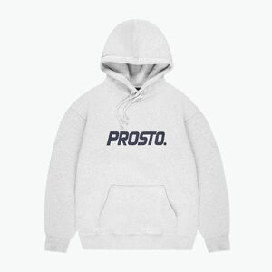 Férfi PROSTO Fuss Hoodie szürke (Fuss Hoodie KL251MSWE2071L) kép